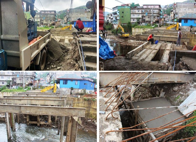 Yap exhorts speedy completion of Pines Park Bridge, urges DPWH, contractor to set deadline