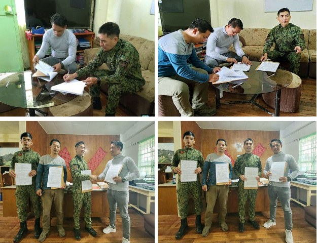 RMFB 15 and INHS signed the MOU for “Project Kalinga”