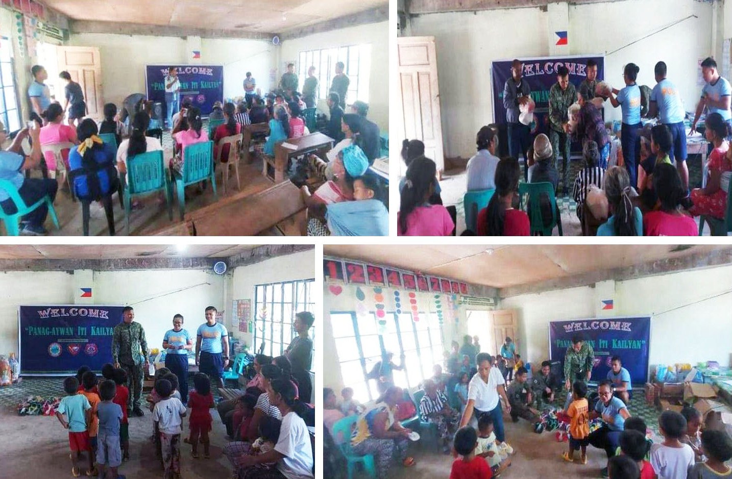 RMFB15 conducted gift-giving to daycare and selected residents in Tinglayan, Kalinga