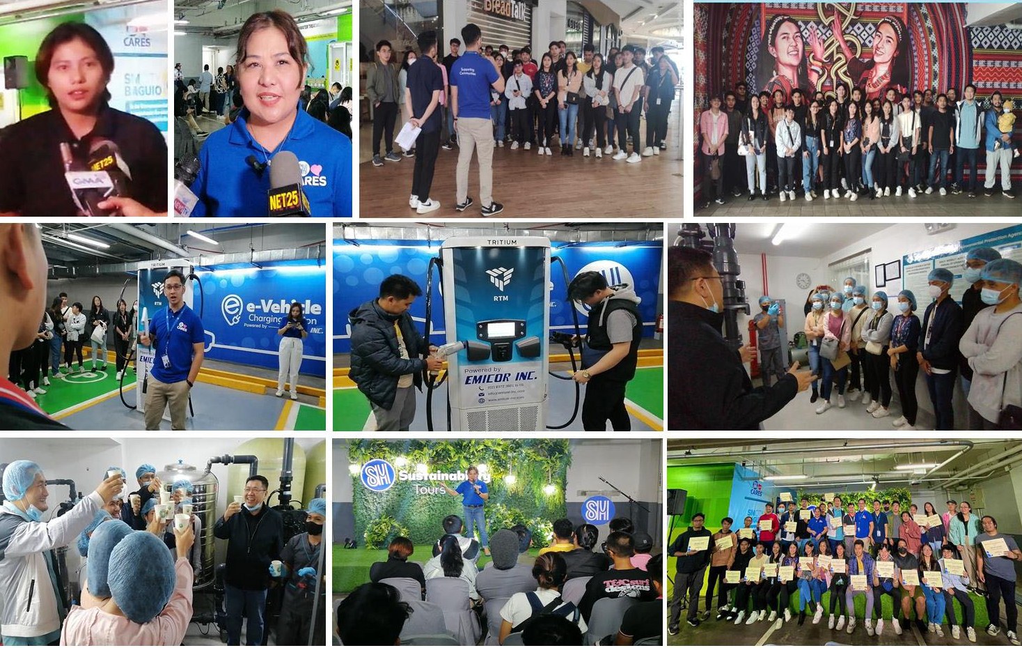 SUSTAINABILITY TOURS KICK-OFF AT SM CITY BAGUIO