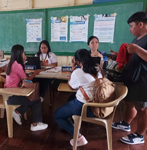 SSS Laoag actively participated in Bagong Pilipinas Serbisyo Fair