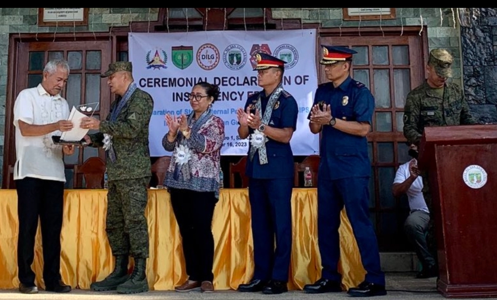 San Guillermo town of Isabela is now insurgent-free