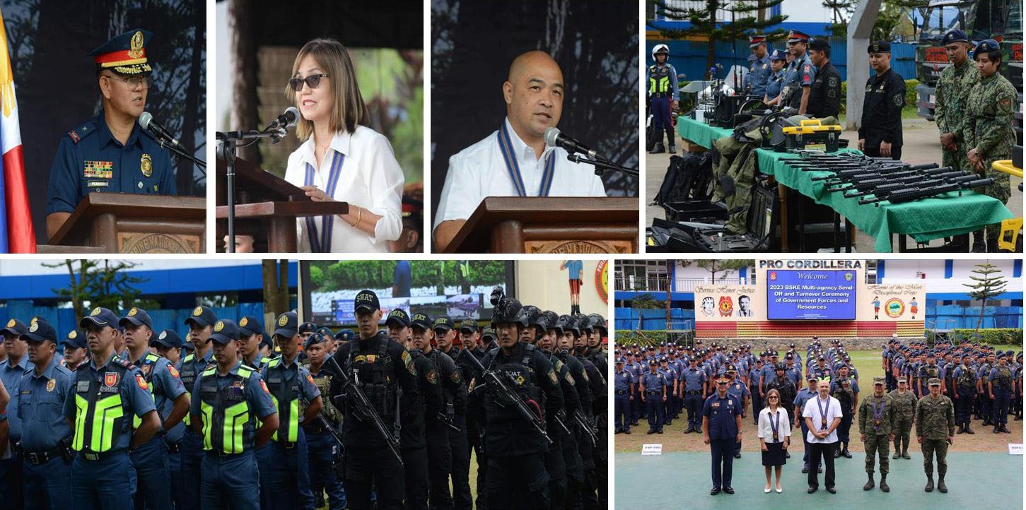 PRO CORDILLERA JOINS 2023 BSKE MULTI-AGENCY SEND-OFF AND TURNOVER CEREMONY