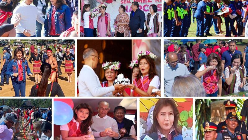 IMEE’s advance birthday celebration, held in Baguio City