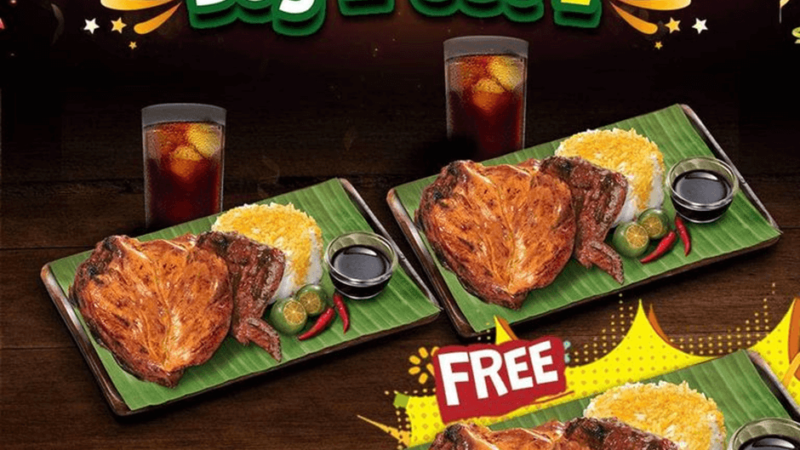 Mang Inasal treats customers with FREE Chicken Inasal Pecho this November