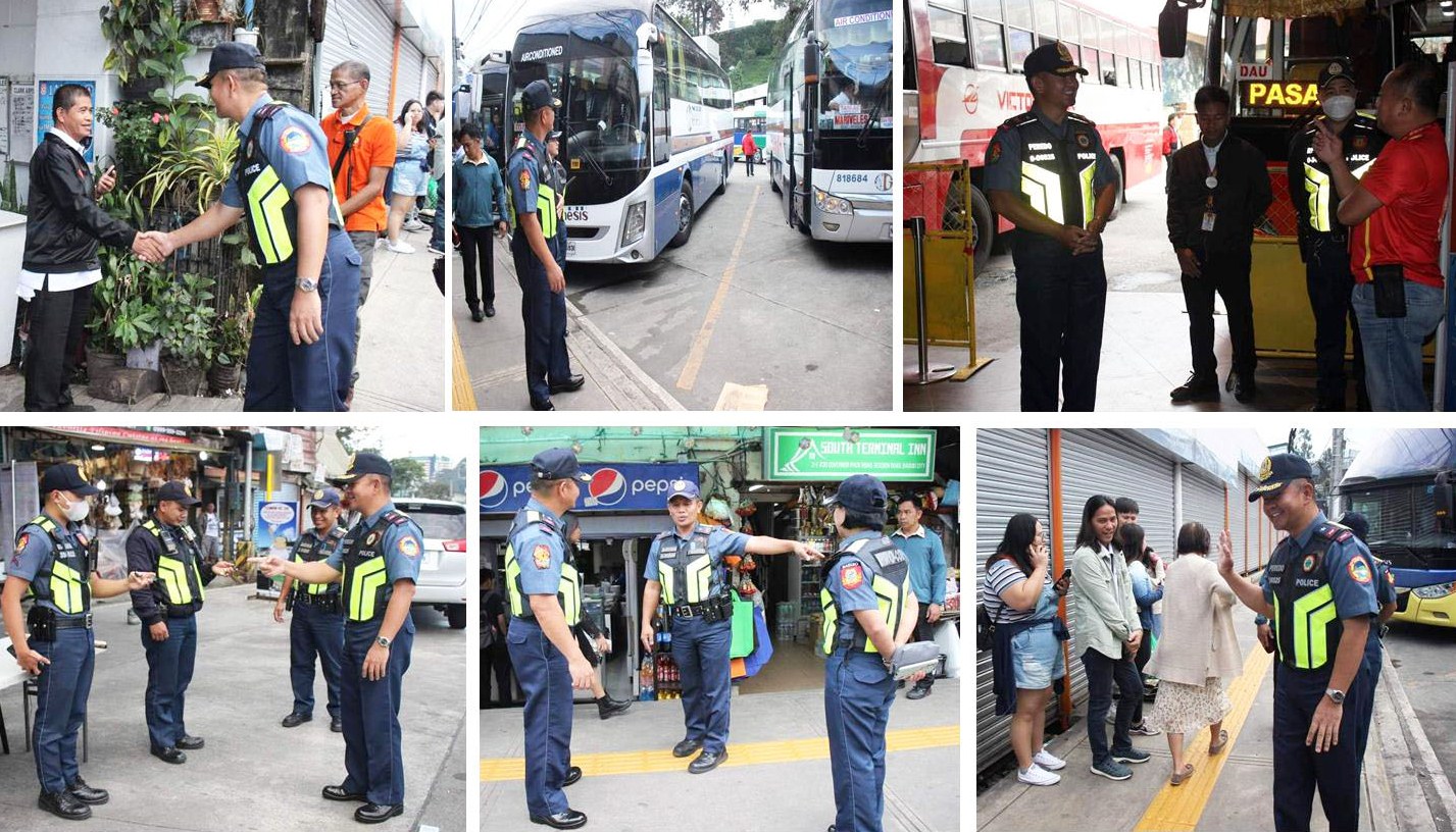 PRO Cordillera RD PEREDO JR. led the ocular inspection