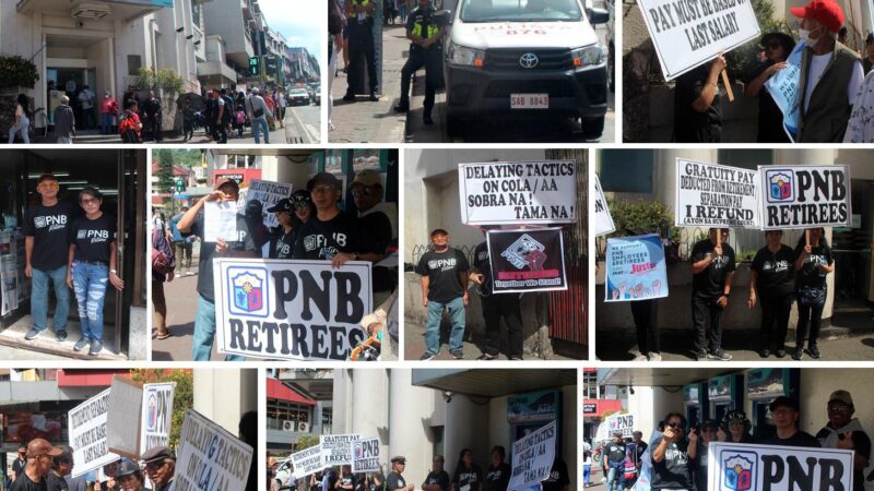 NATIONWIDE RALLIES  AGAINST THE PHILIPPINE NATIONAL BANK