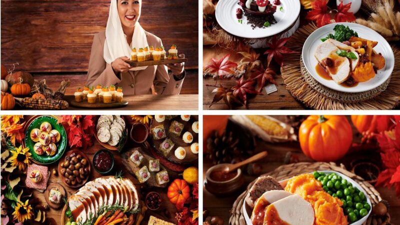 Savor the flavors of Thanksgiving in the skies with Emirates