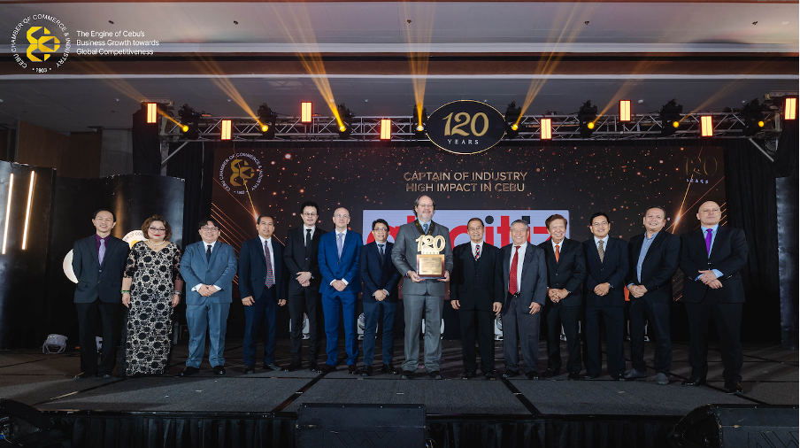 Aboitiz Group Honored as Captain of Industry at CCCI’s 120-Year Gala Night