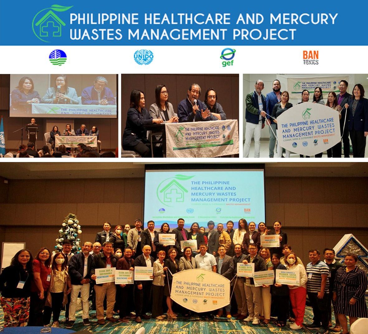 GEF-UNIDO Healthcare Wastes Project Launches to Pioneer Sustainable Solutions in Philippine Healthcare Waste Management