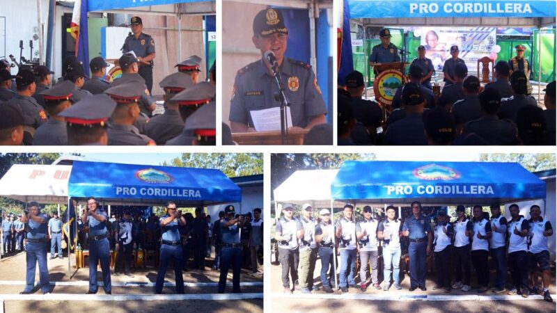 PRO COR RD PEREDO JR led the Ceremonial Shoot for the 2nd PRO Cor Marksmanship Enhancement and Shoot for a Cause 2023