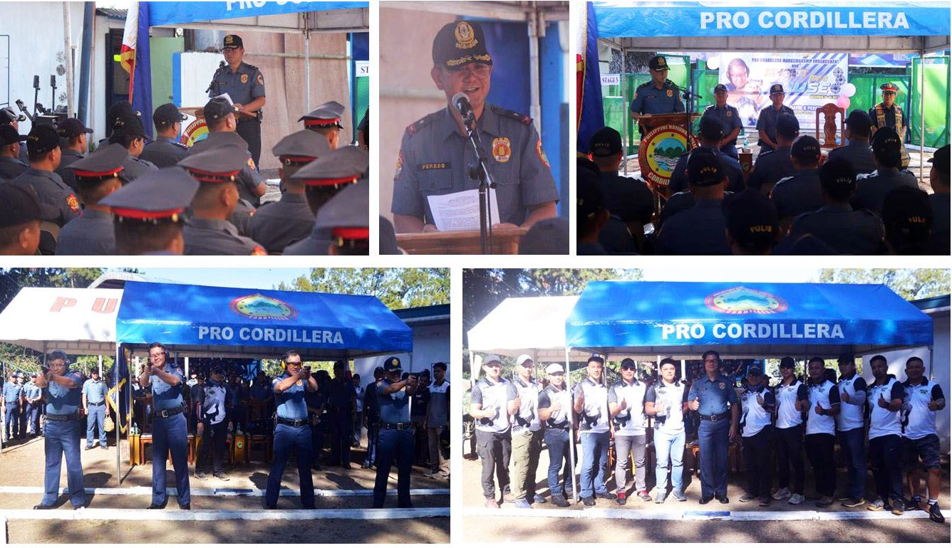 PRO COR RD PEREDO JR led the Ceremonial Shoot for the 2nd PRO Cor Marksmanship Enhancement and Shoot for a Cause 2023