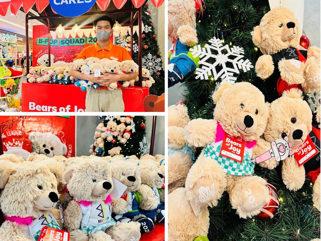 SM 2023 SM BEARS OF JOY CAMPAIGN