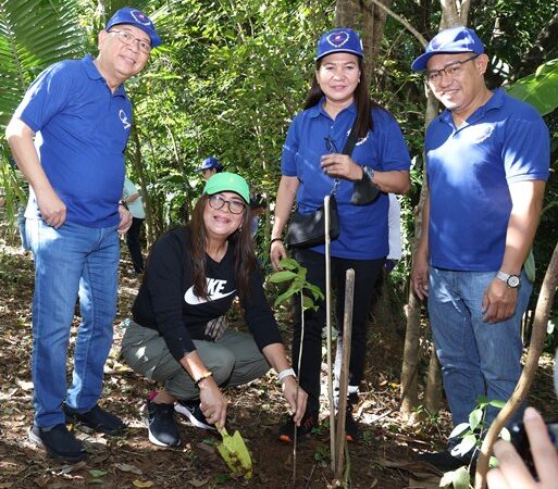 SSS helps plant 1,000 tree seedlings in Norzagaray, Bulacan