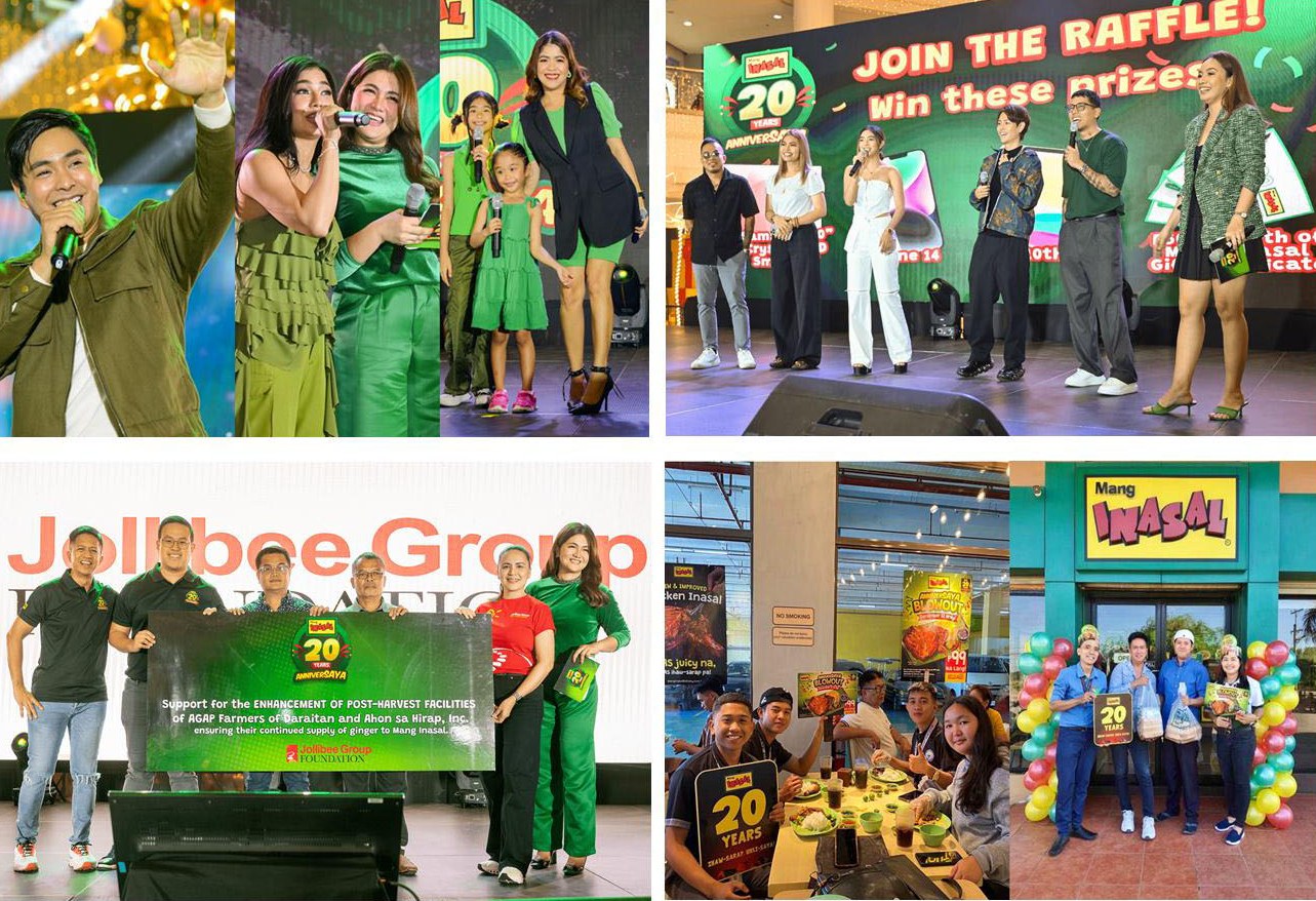 ₱99 AnniverSAYA Blowout delighted Mang Inasal customers nationwide!