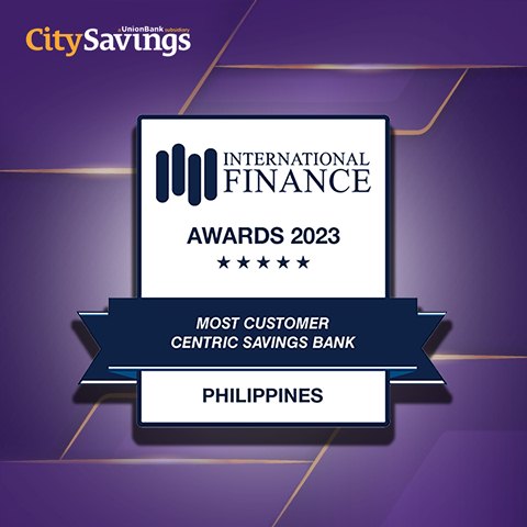 CitySavings awarded  for its customer-centric initiatives