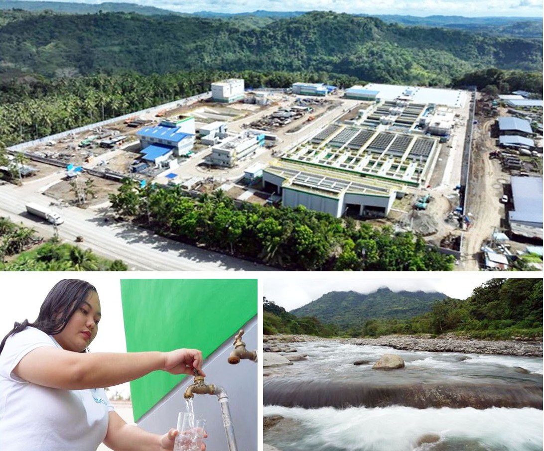 Aboitiz-led Apo Agua supplies water to Davao City Water District with a state-of-the-art facility