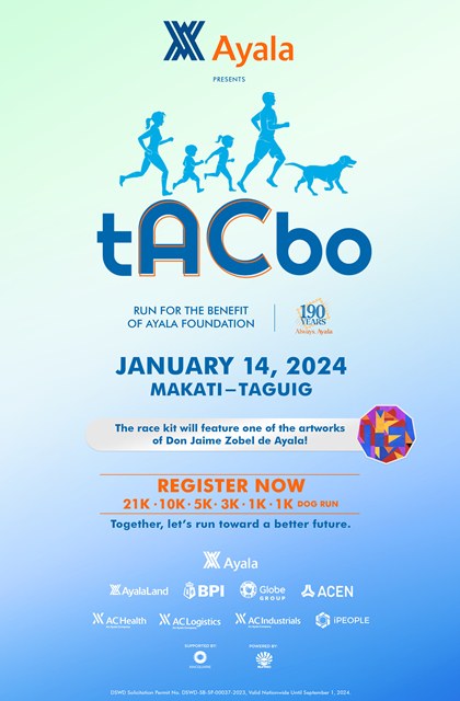 #tACboForACause: Ayala kicks off 190th year with a meaningful, inclusive run