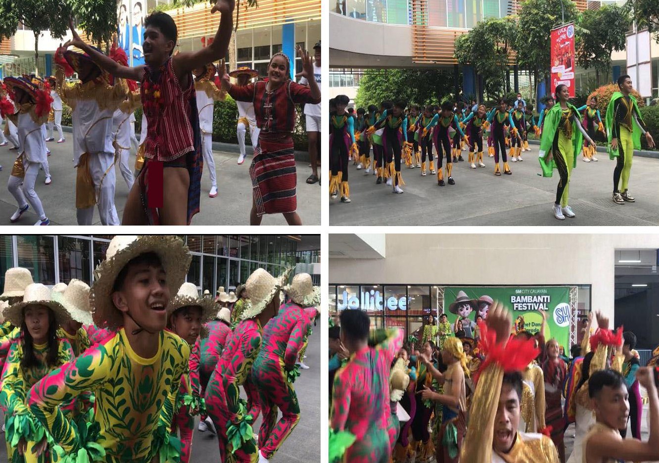 Bambanti Street Dance Parade, isinagawa ng Cauayan City, Reina Mercedes at Angadanan sa SM City Cauayan