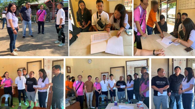 IBP-NorLu Governor visits Abra Provincial Jail; discuss jail decongestion