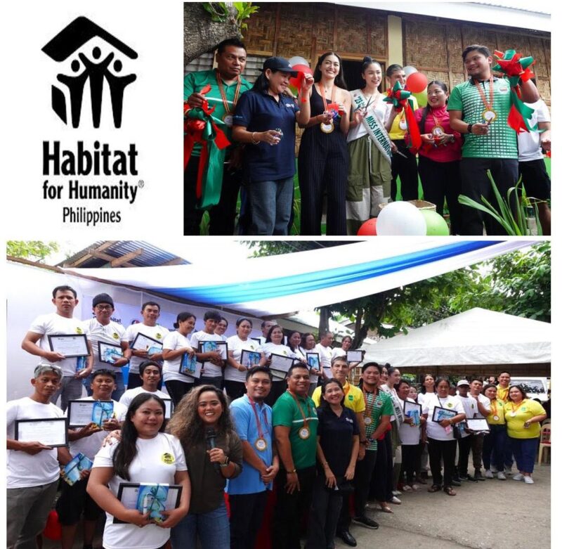 Habitat Philippines, partners turn over core houses to Typhoon Odette ...