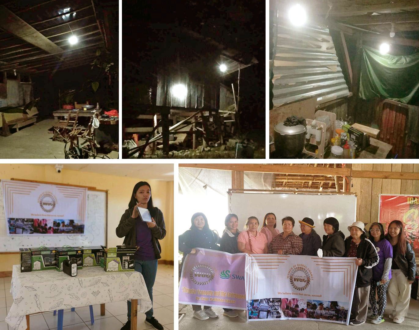 Project: LIGHT UP THE VILLAGES – WGC PH