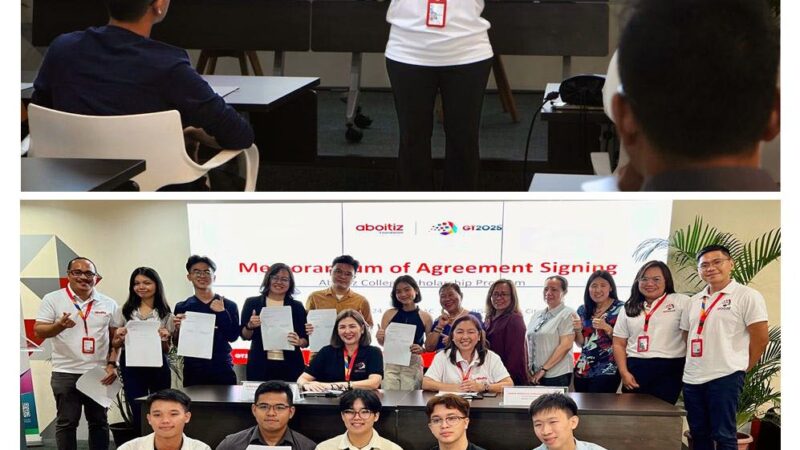 New Batch of Scholars Receive Transformative Opportunities from Aboitiz Foundation