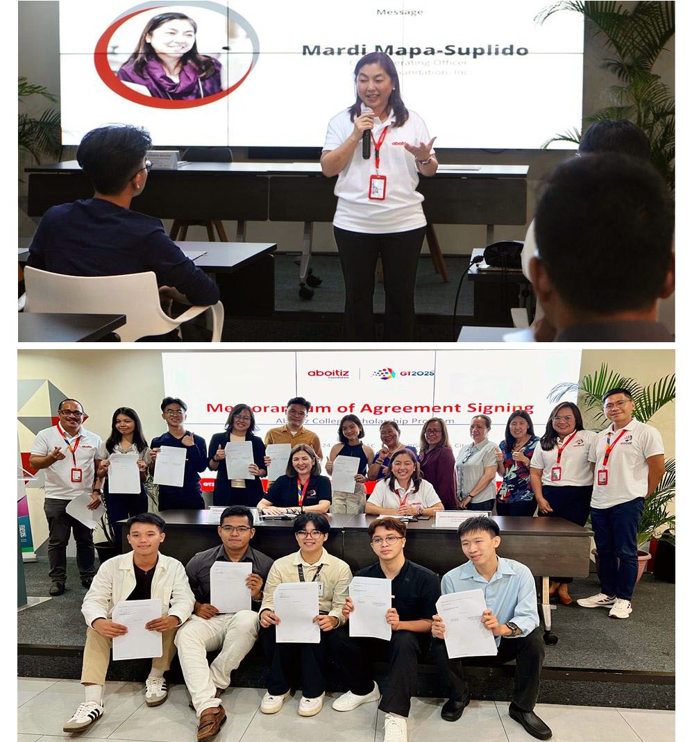 New Batch of Scholars Receive Transformative Opportunities from Aboitiz Foundation