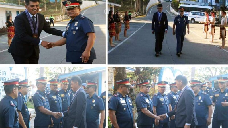 PBGEN CAYAD (RET.) VISITS PRO CORDILLERA