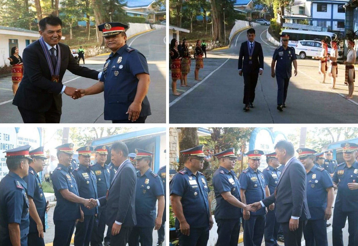 PBGEN CAYAD (RET.) VISITS PRO CORDILLERA