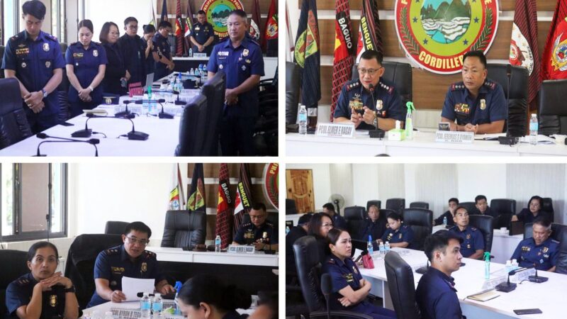 Regional Committee Meeting on Police Operations, Anti-illegal Drugs, and EMPO