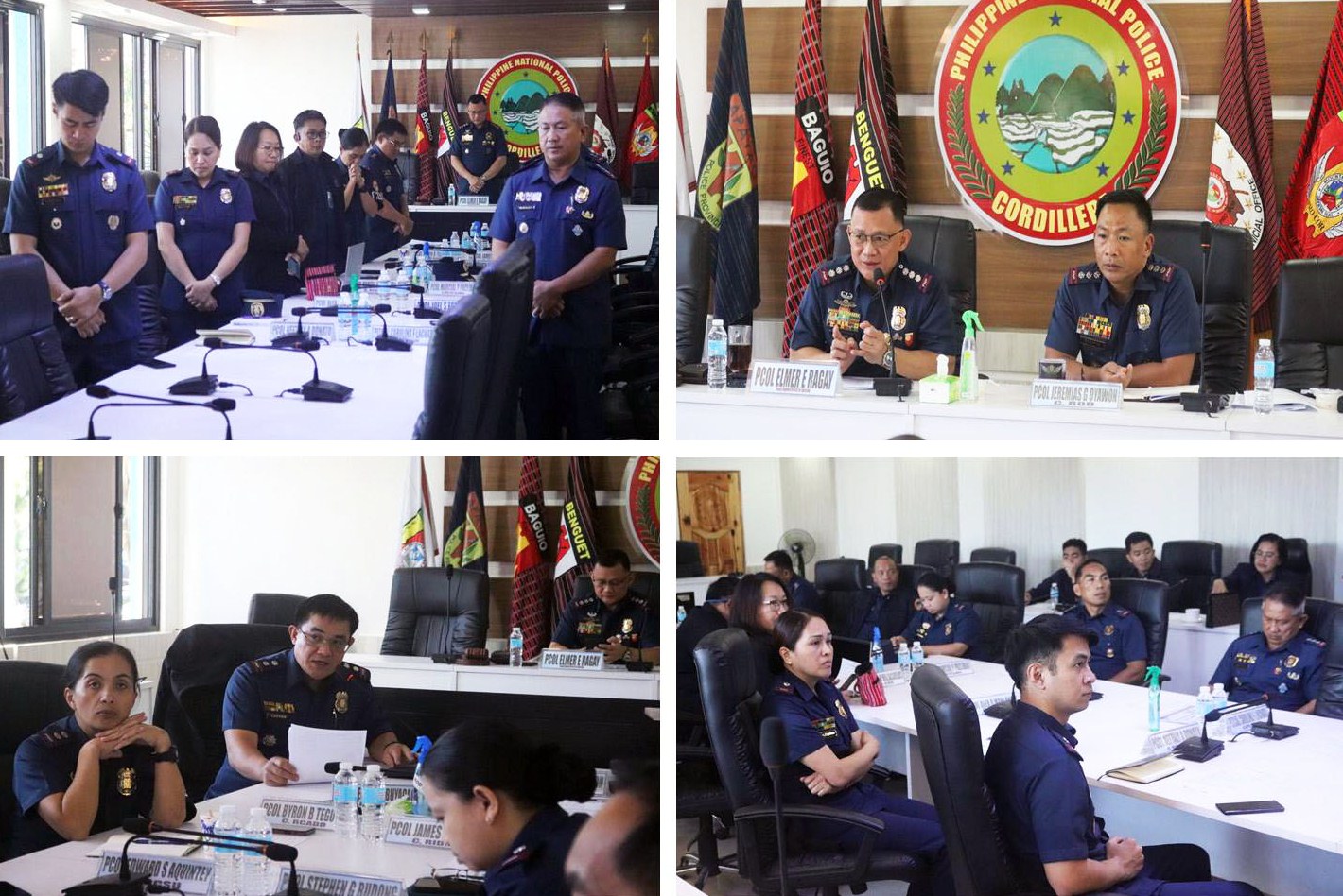 Regional Committee Meeting on Police Operations, Anti-illegal Drugs, and EMPO