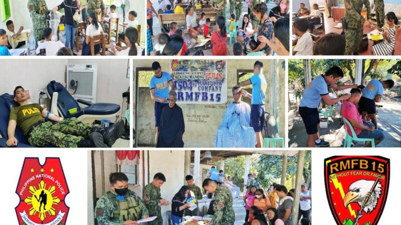 RMFB15 conducts an outreach program as part of “Panag-aywan iti Kailyan” in Abra