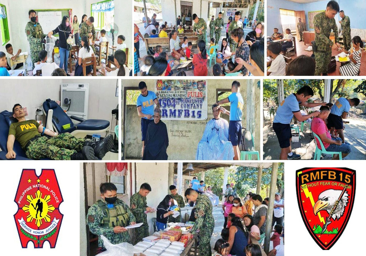 RMFB15 conducts an outreach program as part of “Panag-aywan iti Kailyan” in Abra