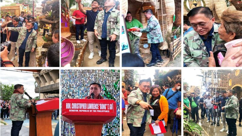 Sen. Bong Go, ipinagmalaki ang proyektong Super Health Center pagkatapos nitong ikutin ang Bambanti Village sa Isabela