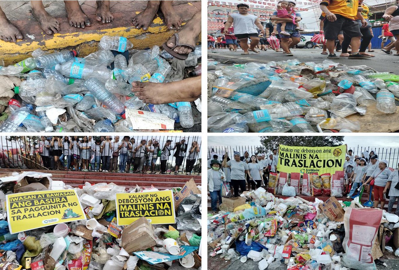 Litter-Free Observance of Traslacion Still an Elusive Dream— Ecowaste Coalition