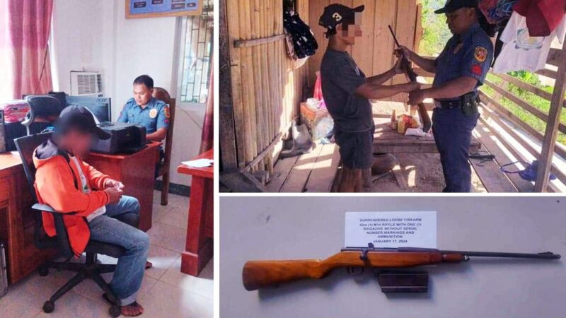 TWO CTG SUPPORTERS VOLUNTARILY SURRENDER IN ABRA AND APAYAO