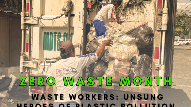 Zero Waste Month: Paying Tribute to Waste Workers on the Frontlines 