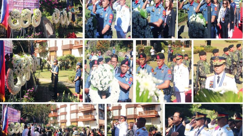 DAY OF NATIONAL REMEMBRANCE FOR THE HEROIC SACRIFICE OF SAF 44