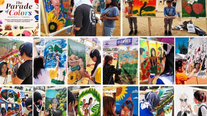 Davies Paints returns as Proud Sponsor of Panagbenga Festival, Celebrating Local Artistry and Culture