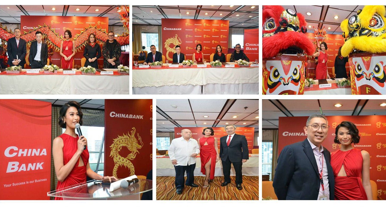 Chinabank welcomes the Year of the Dragon with Michelle Dee as brand ambassador