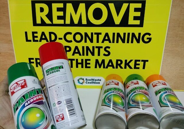 EcoWaste Coalition Discovers 5 More Highly Leaded China-Made Paints Sold Online