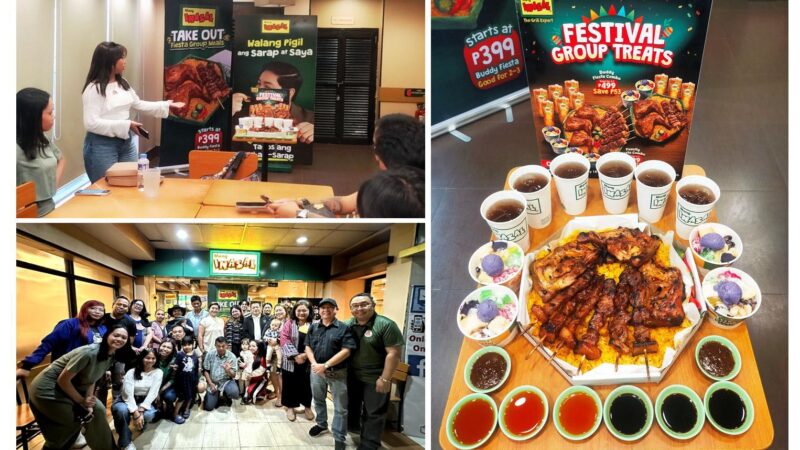  Mang Inasal Celebrates Panagbenga 2024