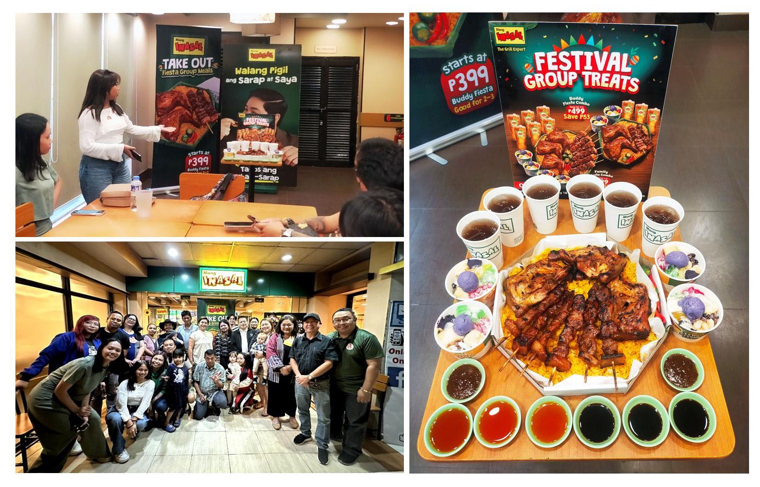  Mang Inasal Celebrates Panagbenga 2024