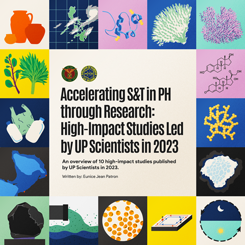 Accelerating S&T in PH through Research: High-Impact Studies Led by UP Scientists in 2023