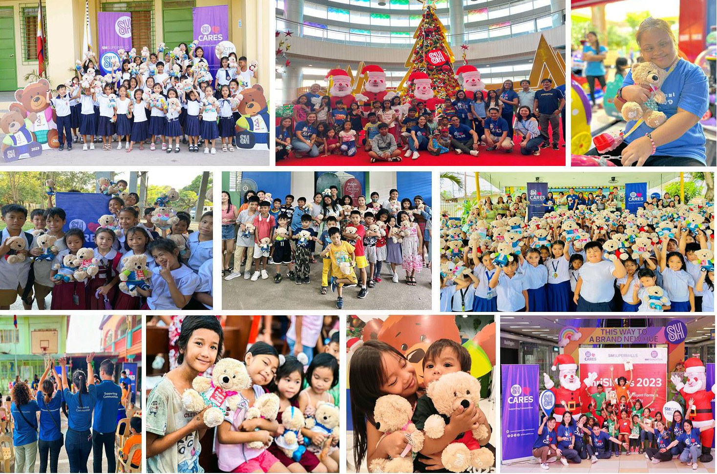 65,000 Smiles: SM Spreads Joy to Children Across Communities