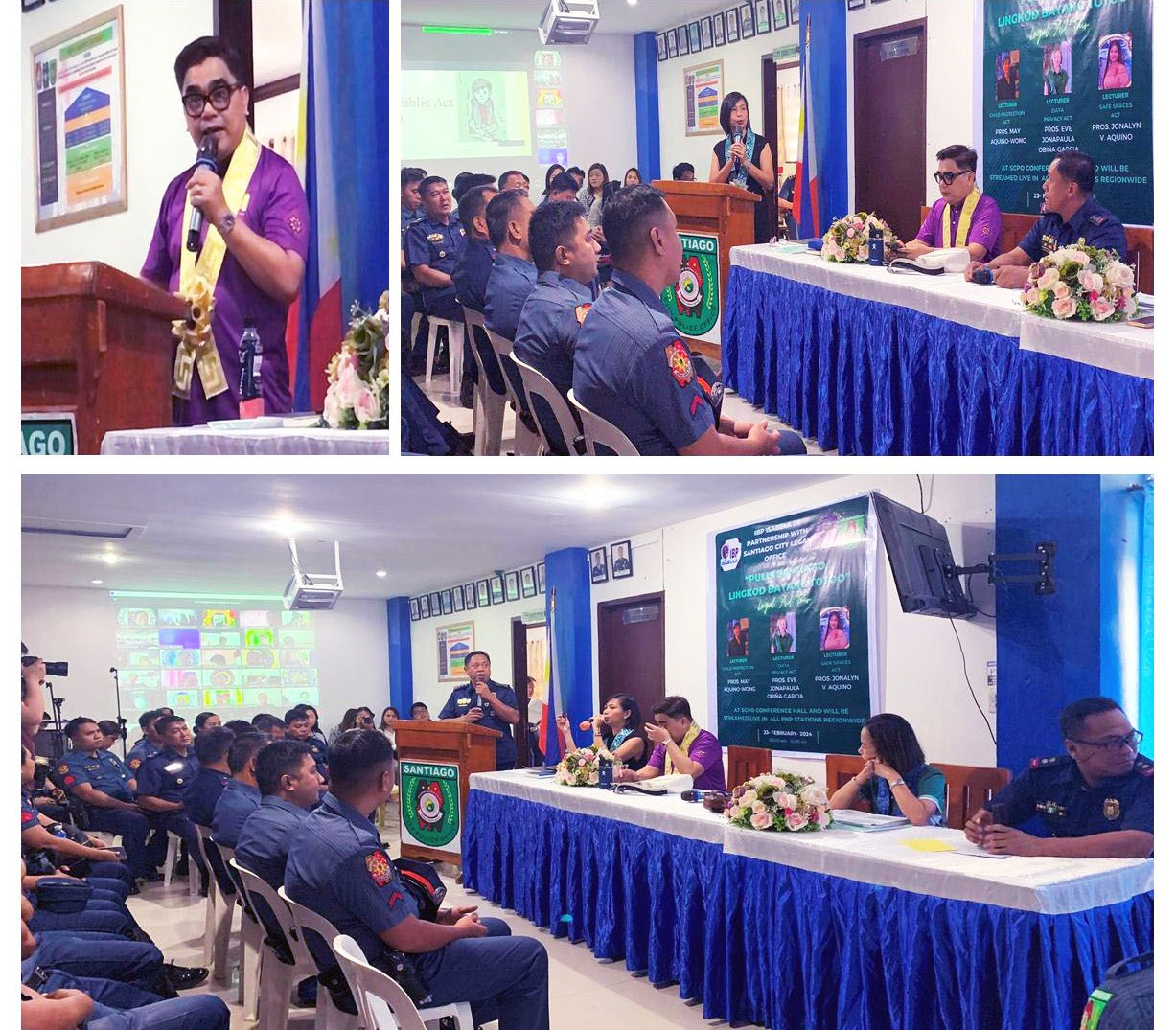 SCPO benefits Legal Aid Tour conducted by IBP-Isabela Chapter