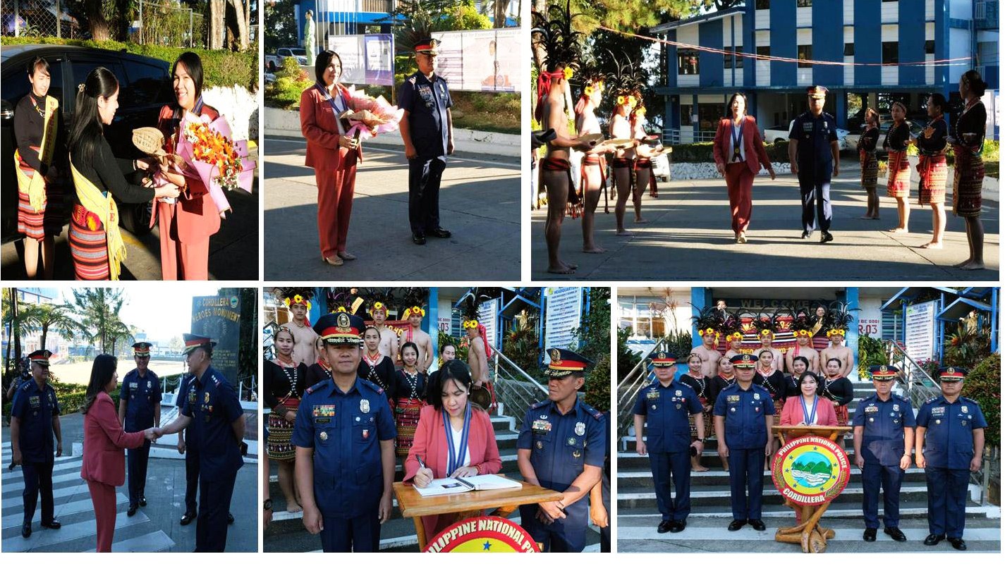 THE DIRECTOR OF THE SECURITIES AND EXCHANGE COMMISSION-BAGUIO EXTENSION OFFICE VISITS PRO CORDILLERA