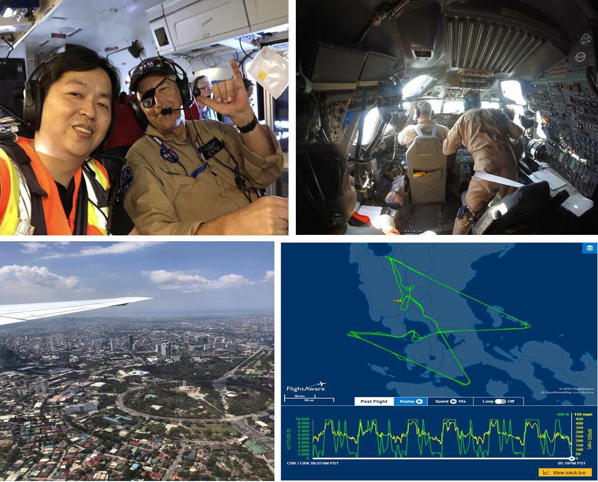 UP Atmospheric Physicist Takes to the Skies with NASA: Monitoring Air Quality on NASA817