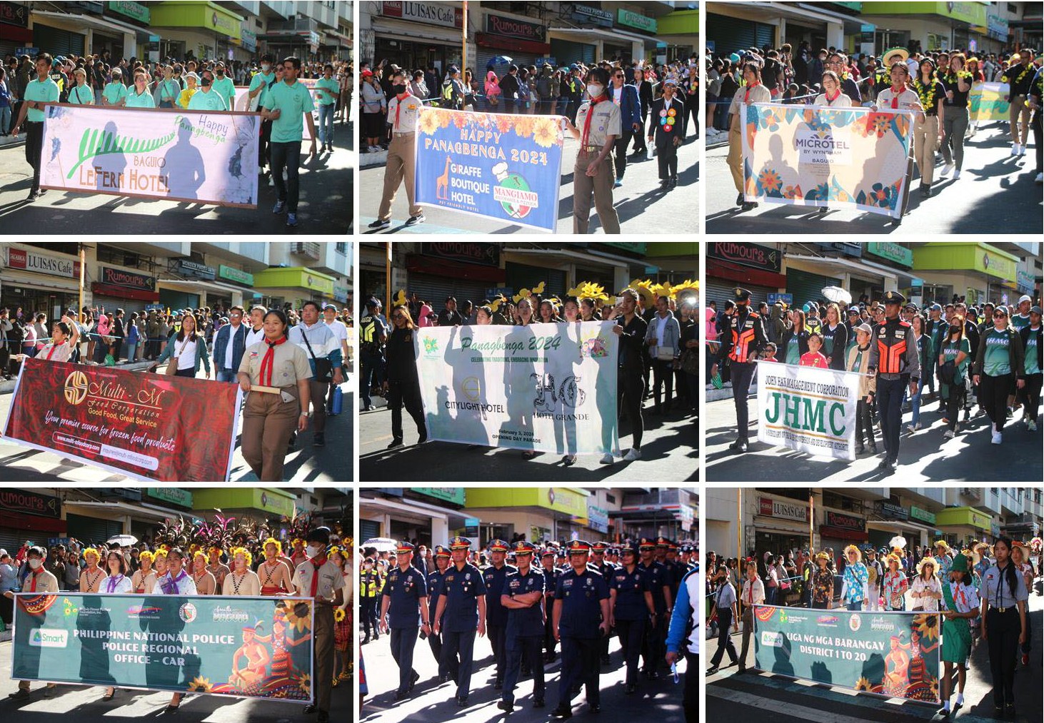 Peaceful Parade is a good start to Panagbenga 2024